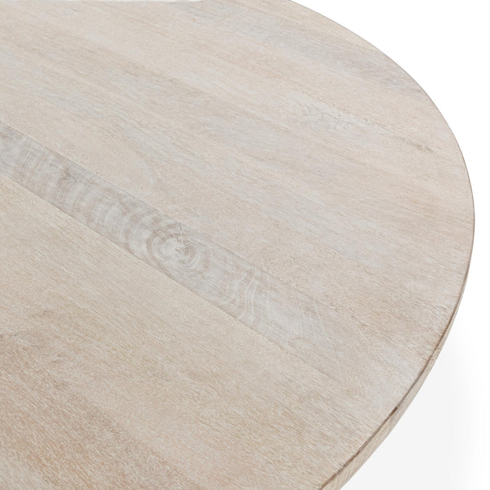 Hera - Dining Table - Creamwood