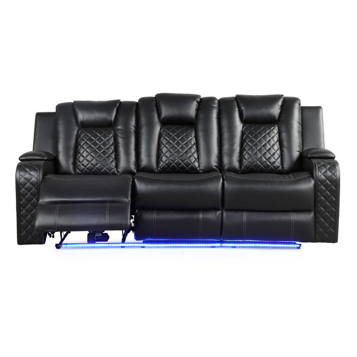 Benz - LED & Power Reclining Sofa