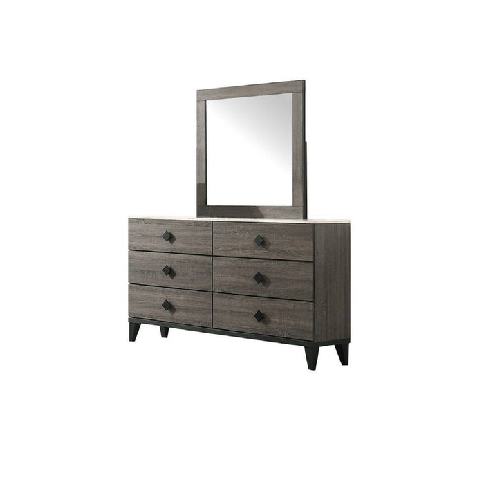Design Dresser With 6 Drawers