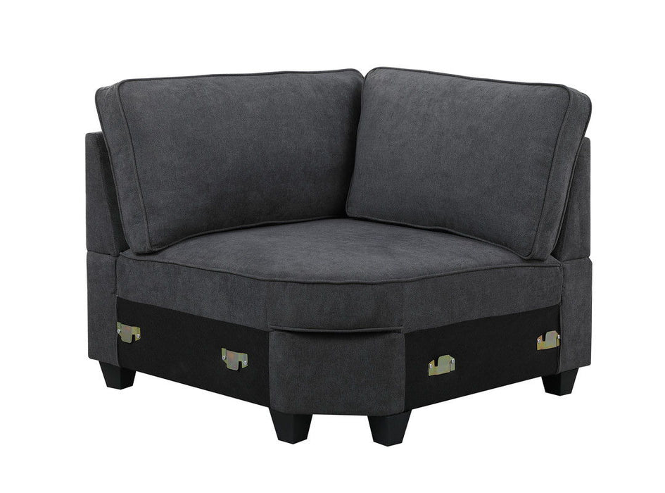 Leo - Woven Modular Sectional Sofa Comfort And Style