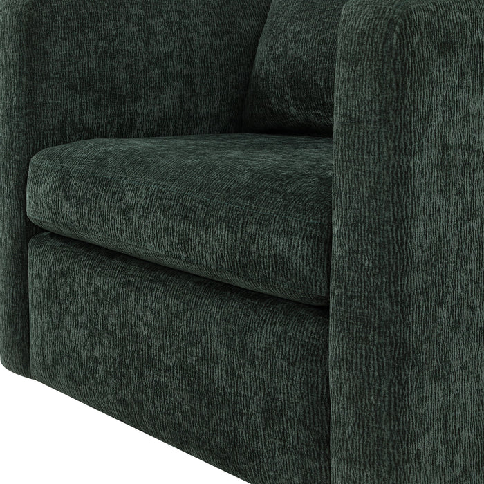 Sutton - Swivel Barrel Chair