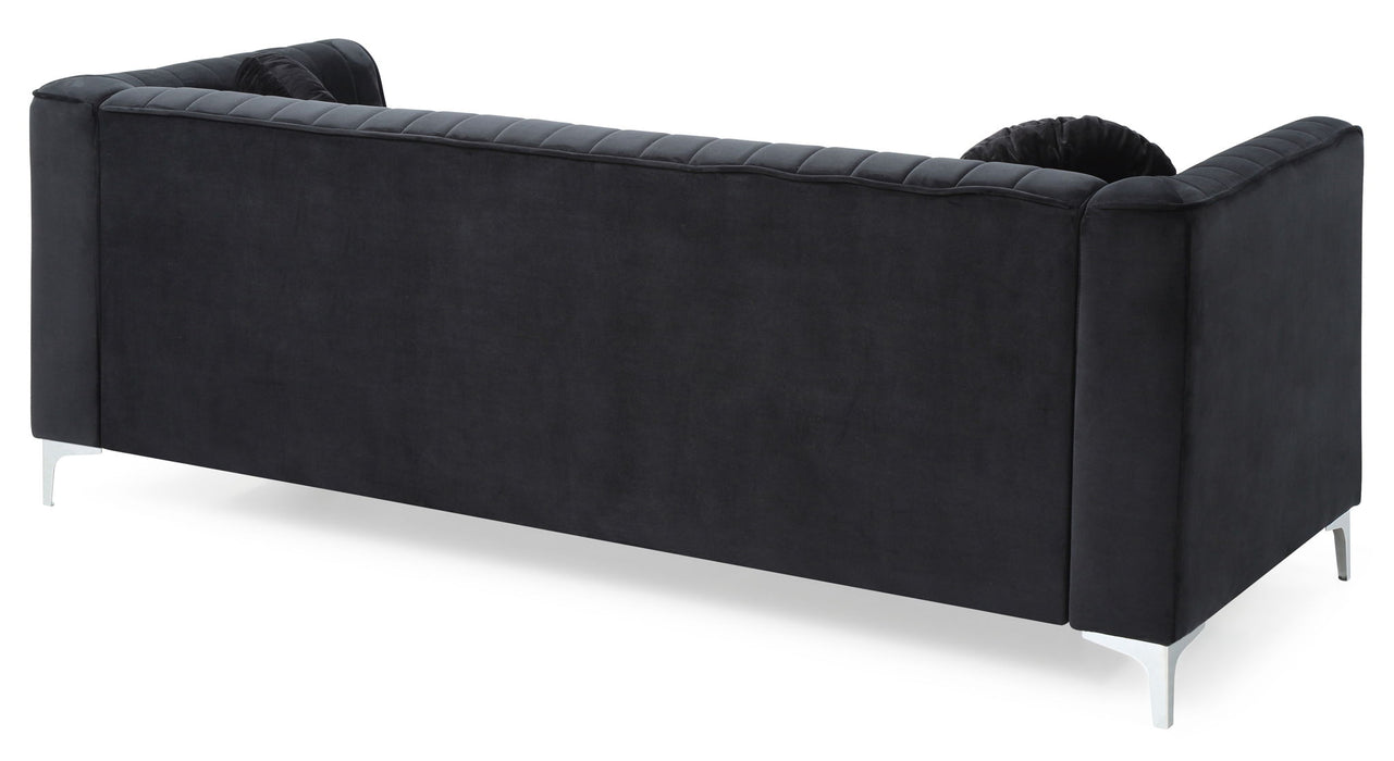 Delray - Micro Suede Sofa