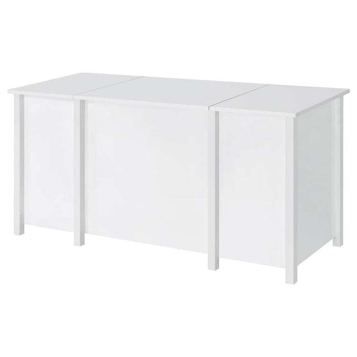 Rayna - 4 Drawer Office Desk With Lift-Top