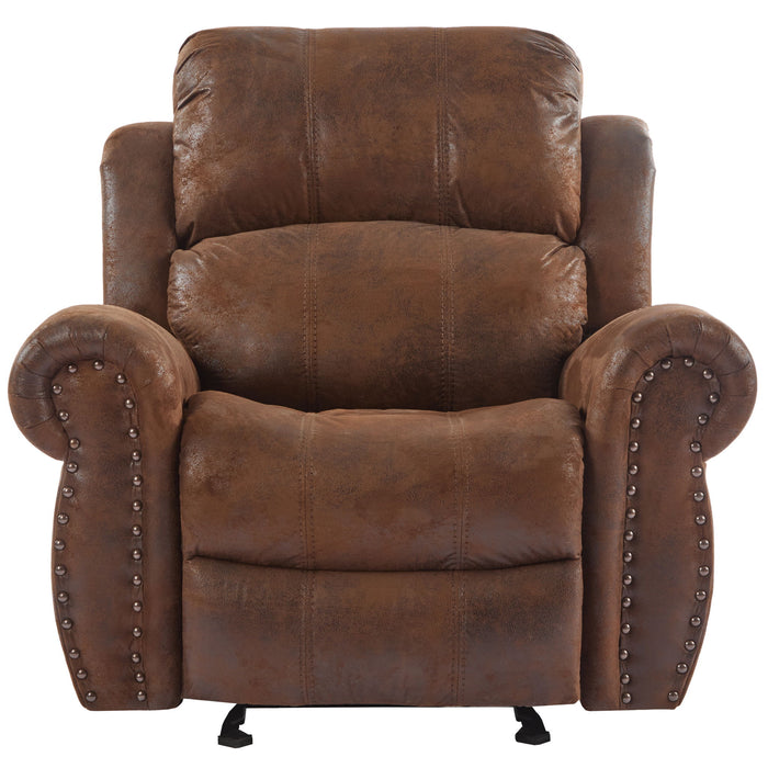 Wide Standard Manual Glider Recliner