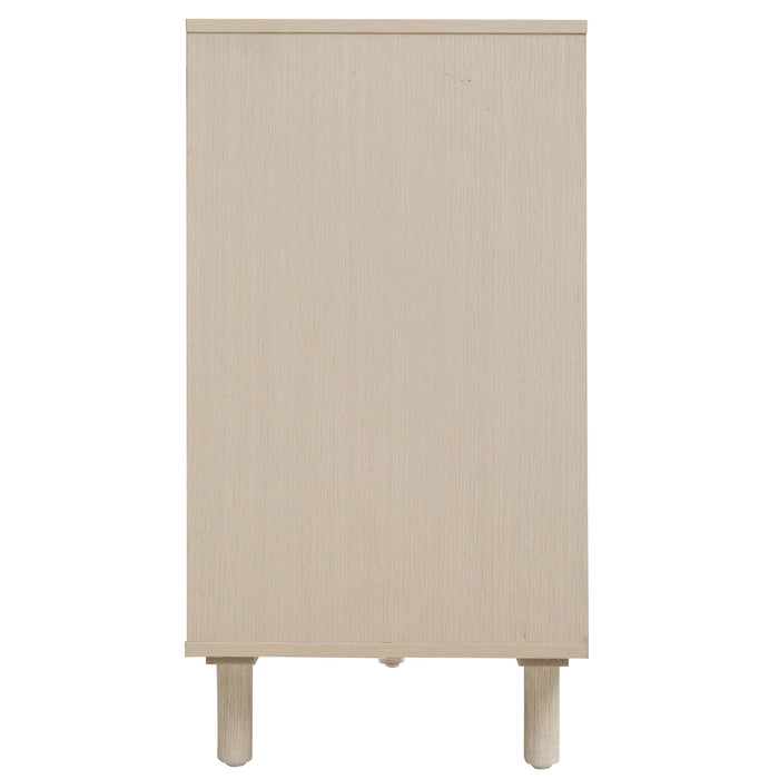 4 Door Cabinet, Customizable Storage System