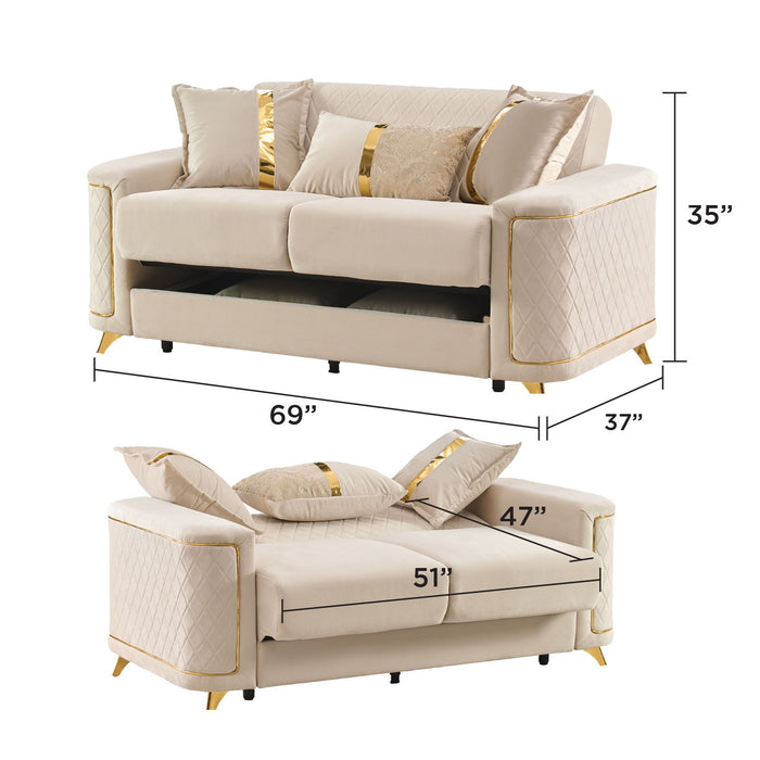 Lisa - Living Room Set