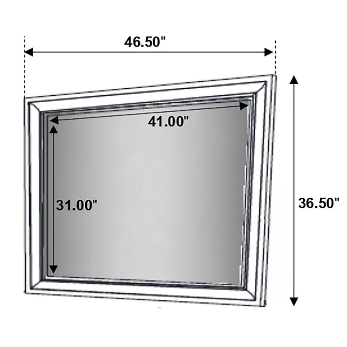 Annie - 5 Piece Bedroom Set