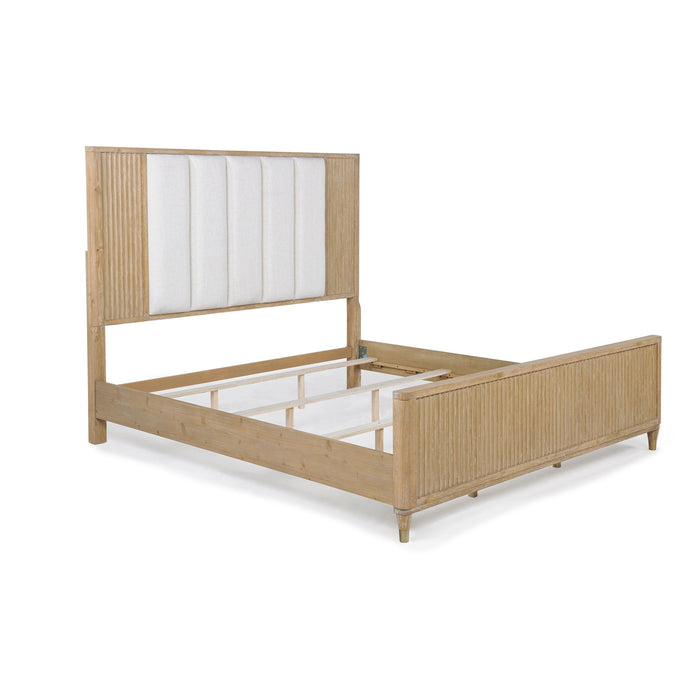 High Headboard Bed