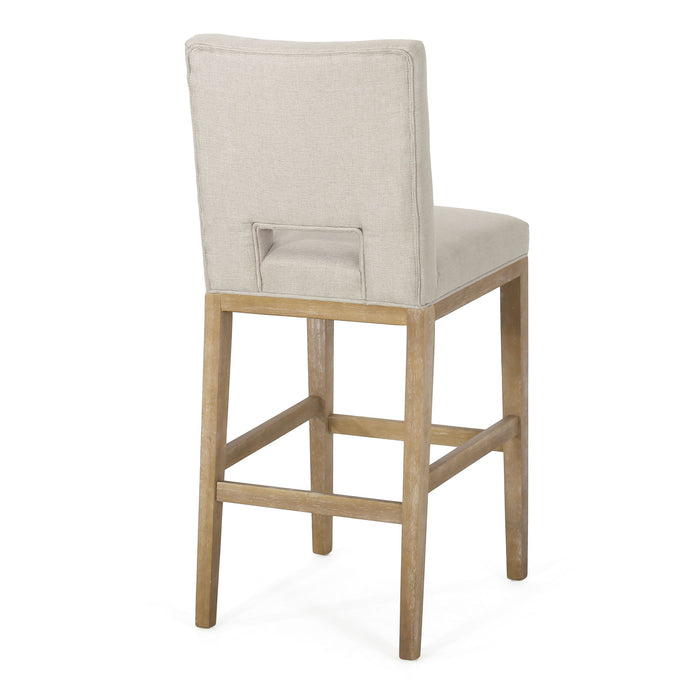 Counter Stools (Set of 2) - Wheat