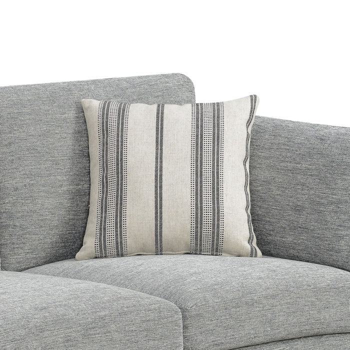 Loveseat Sofa With Upholstery - Gray