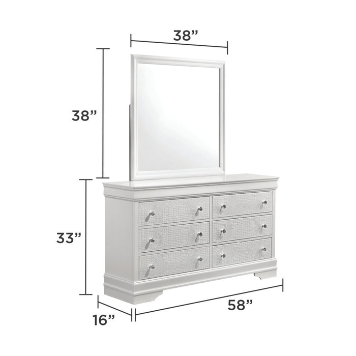 Blaze - Bedroom Set With LED Headboard