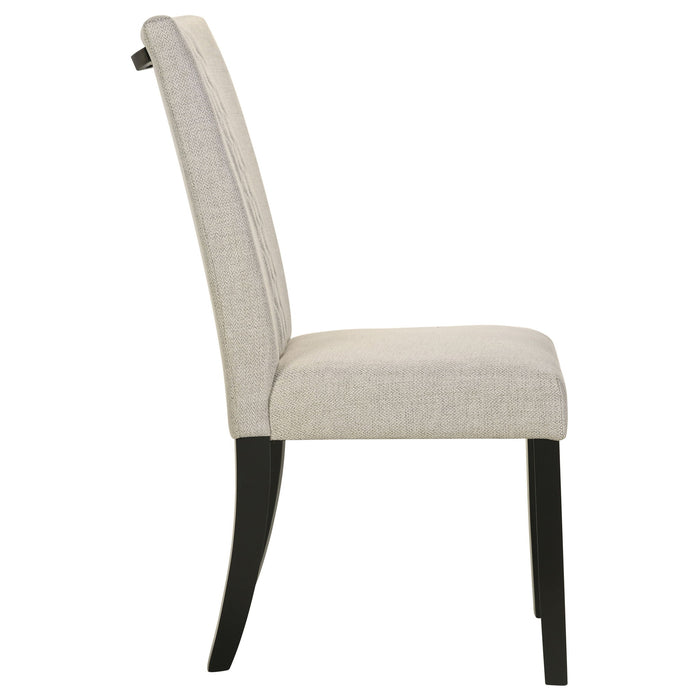 Modoc - Upholstered Dining Side Chair (Set of 2) - Beige