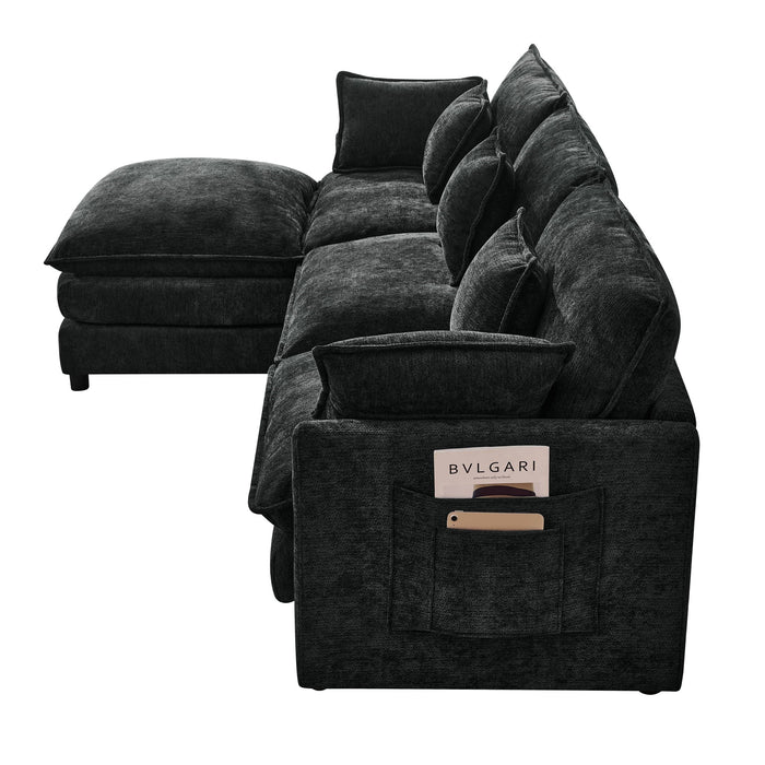 Sofa With Modular Design