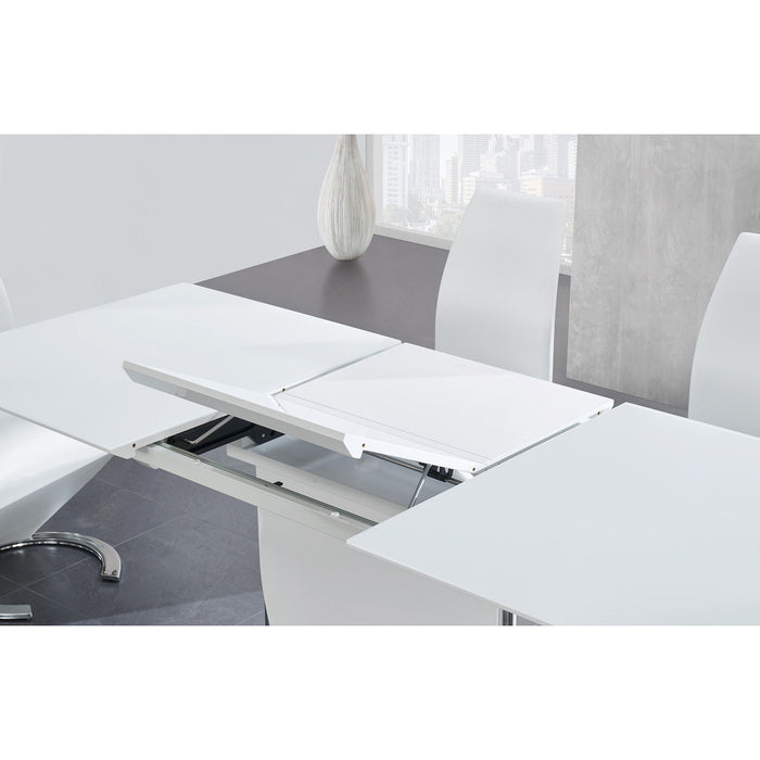 Audi - Dining Table - White