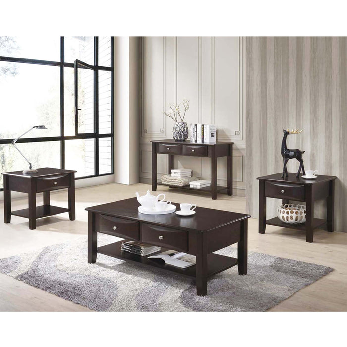Simple Style Table With Shelf
