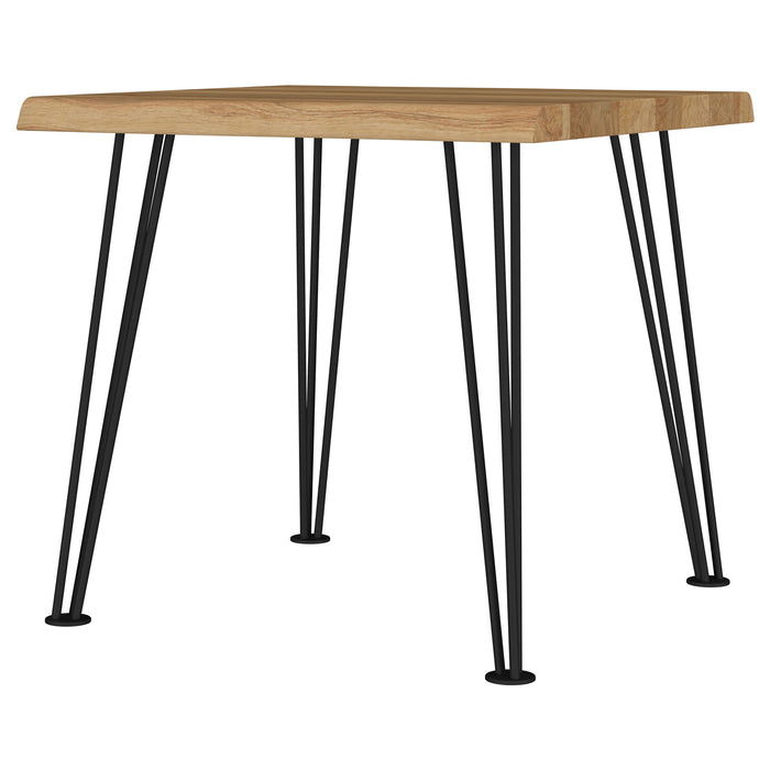 Hairpin - Leg End Table - Brown