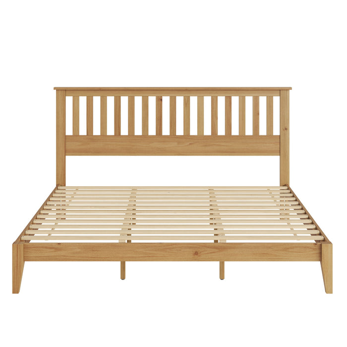 Malinda - Panel Bed