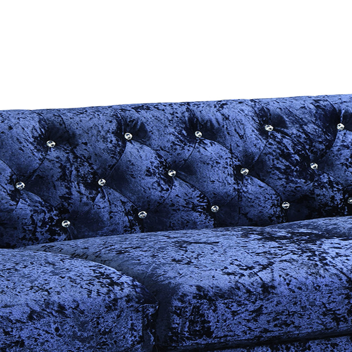 Anina - Loveseat - Blue