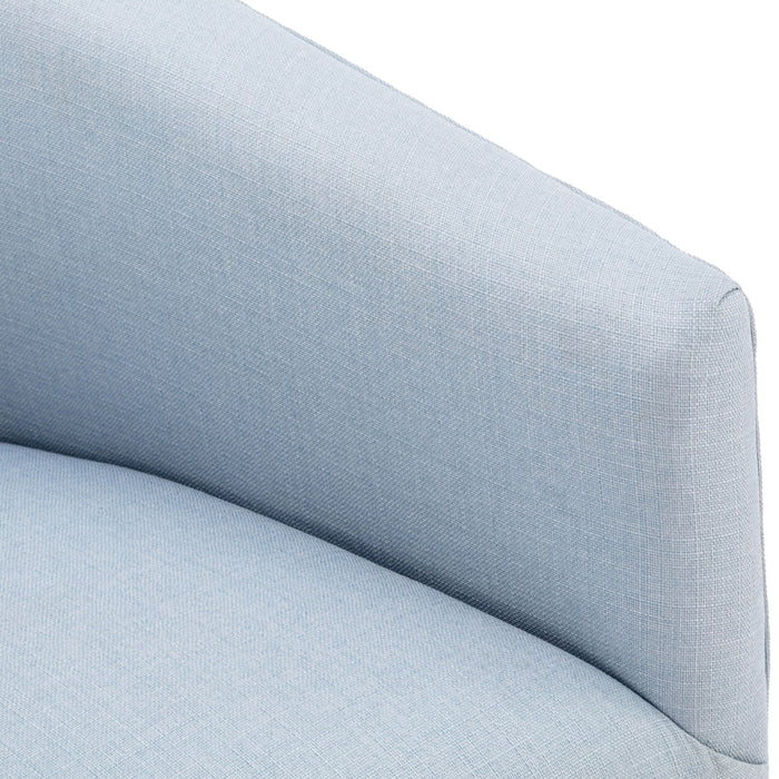 Earl - Skirted Swivel Chair