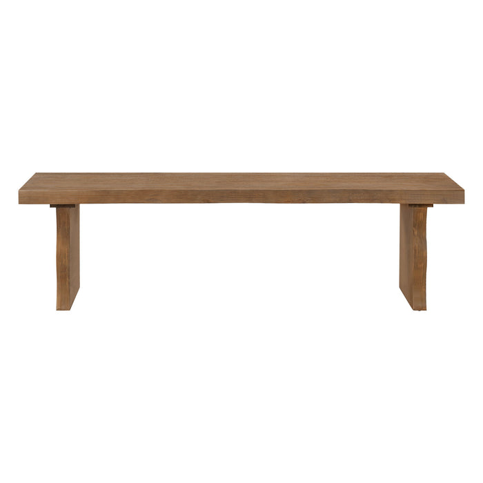 Indoor Dining Bench, Fits 3 People - Pine