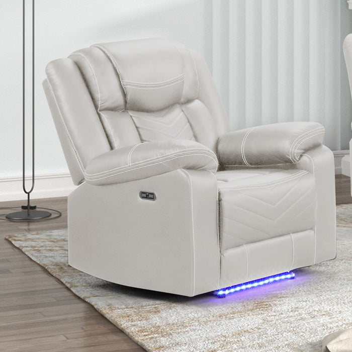 Challenger - LED Power Recliner Set