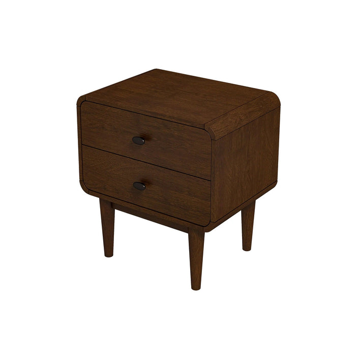 Alexa - Night Stand - Brown