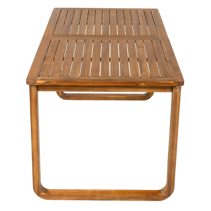 7 Piece Outdoor Patio Dining Set With Removable Cushions