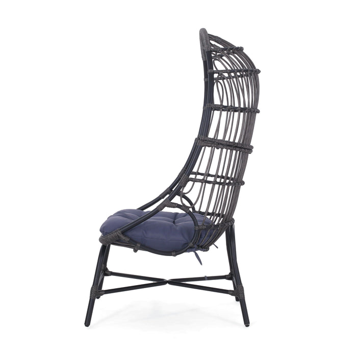 Elon - Cocoon Chair - Gray