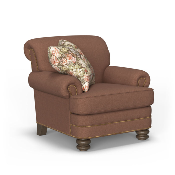 Bay Bridge - Chair, Nailhead Trim