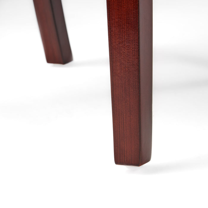 Harriet - Tufted Dining Chair Set Modern Farmhouse Style - Ivory Linen