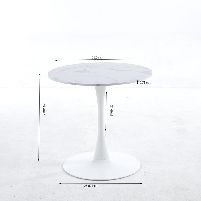 Tulip Special Dining Table, MDF Dining Table