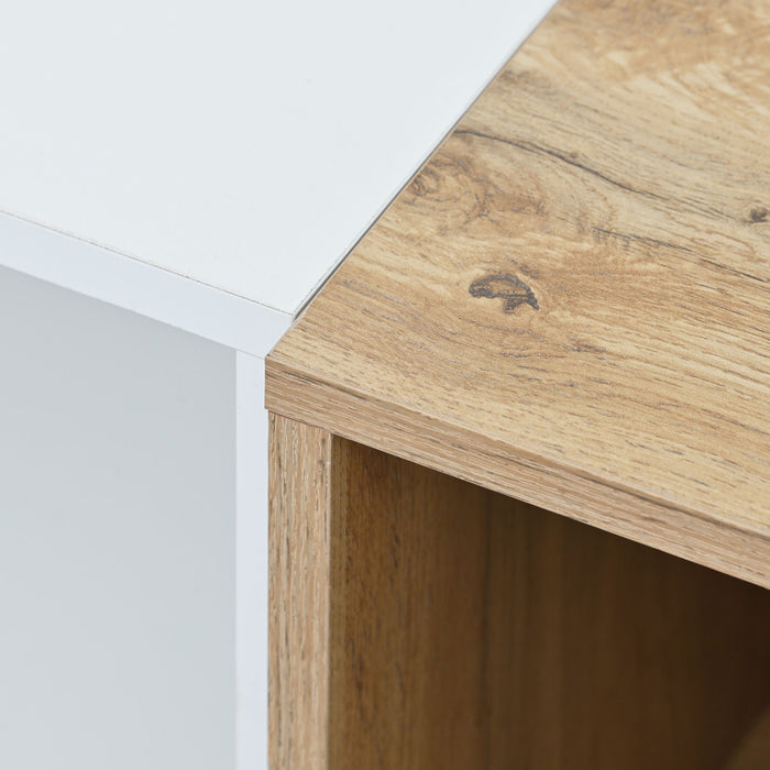 TV Stand With 3 Doors, Media Console Table