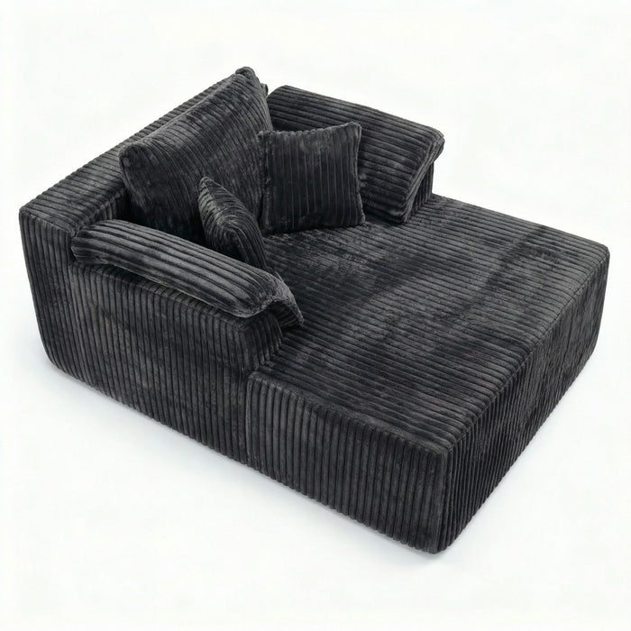 Chaise Lounge Chair, Deep Seat Sleeper Couch For Living Room