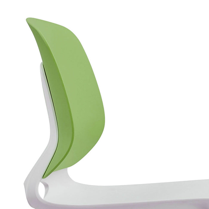 Ergonomic Backrest Stacking Chairs (Set of 4)