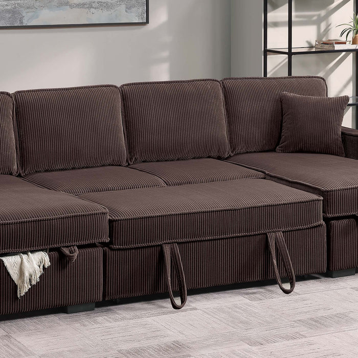 Convertible Sectional With Pull Out Bed