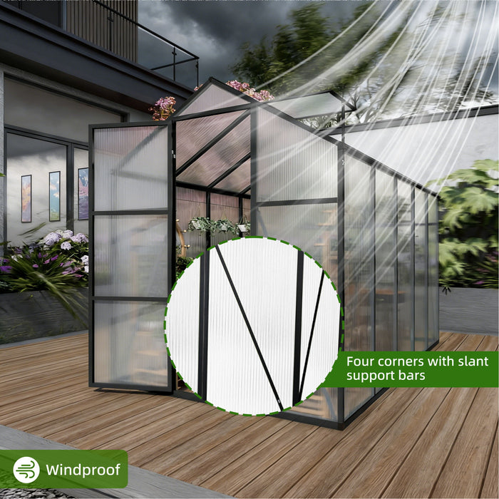 Gain Height Windproof house With Raised Base