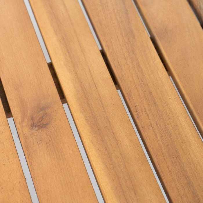 4 Piece Set Outdoor Chat Set With Water Resistant Cushions