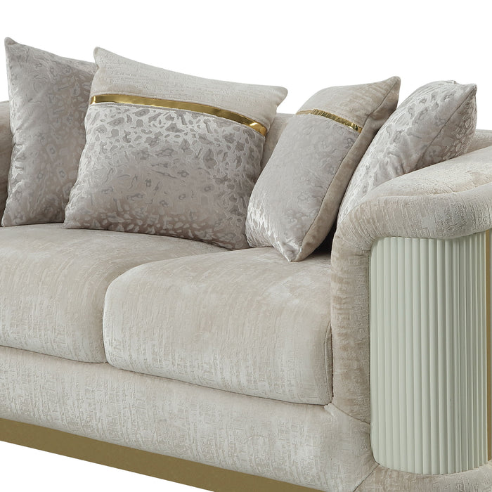 Bona - Loveseat - Cream
