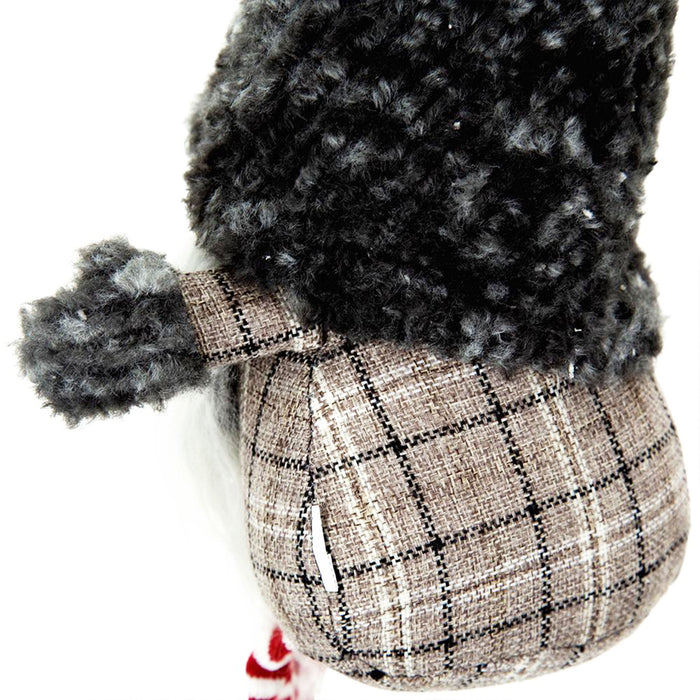 Christmas Gnomes Decorations, Christmas Table Home Ornaments For Holiday Party Gifts (Set of 4) - Gray