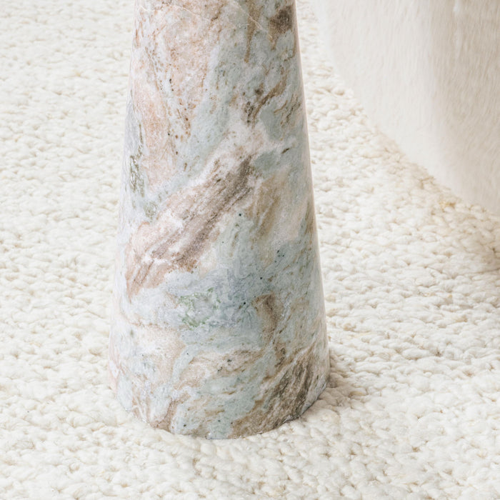 Huxley - Marble Round Accent Table