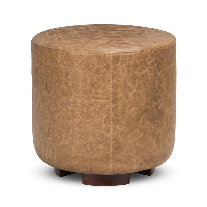 Millo - Ottoman - Sedona Brown