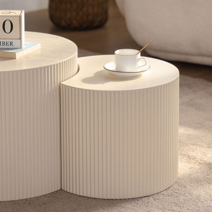 Round Coffee Table For Living Room