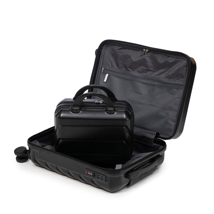 Spinner Luggage Set & Combination Lock