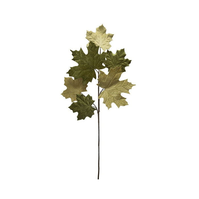 Paper Maple Leaf Spray, Botanicals Decor For Harvest Festival Fall Festival & Thanksgiving Table Decorations
