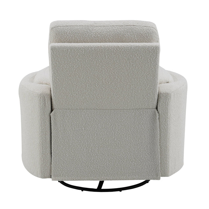 Sagen - Glider Recliner With Swivel