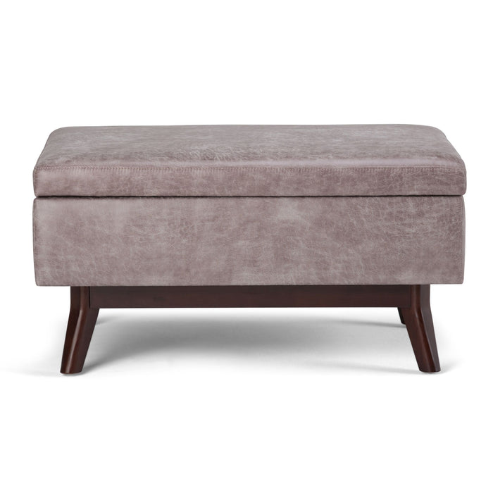 Owen - Upholstered Rectangular Storage Ottoman