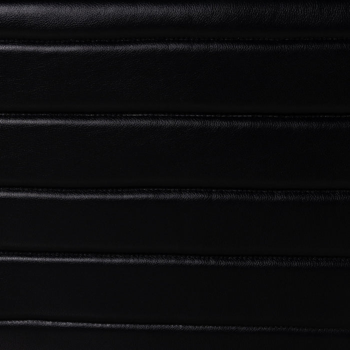 Montero - Sofa With Pull Out Bed, Drop Down Table, USB And Cup Holders, Storage Chaise - Charcoal Black