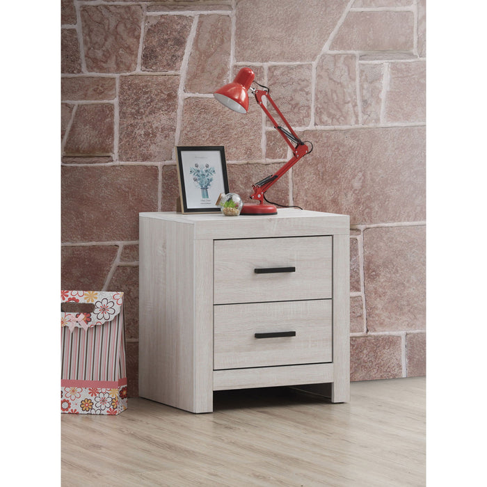 Brantford - 2 Drawer Nightstand