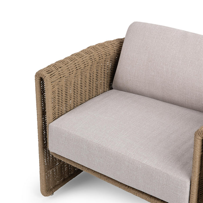 Rami - Outdoor Accent Chair - Natural