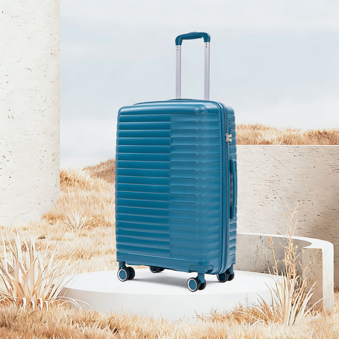 4 Piece Luggage Set, Combination Lock